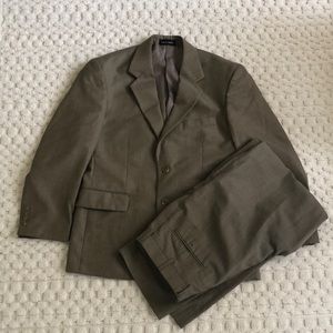 2 pcs Suit olive green George